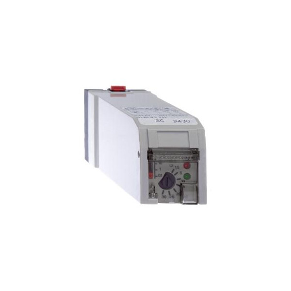 relais temporisé travail antiparasité 0,2 à 300 s 220 V CA 4OF - Schneider Electric - RHT411M