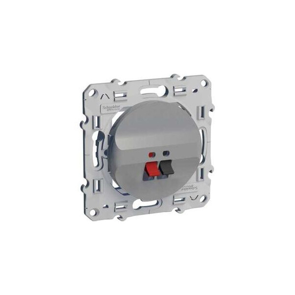 Prise Audio Vidéo Schneider Electric Odace