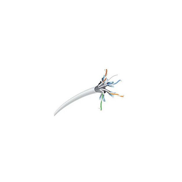 Câble Blanc 4 Paires S/FTP Catégorie 6 Bobine de 120 m LexCom Home Performance Schneider