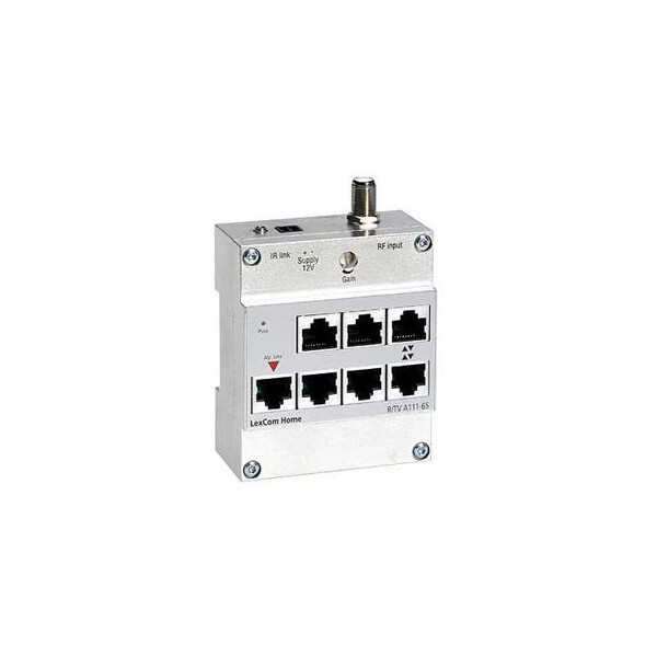 LexCom Home Premium Module Répartition Radio-TV 5-860MHz - 6 Sorties