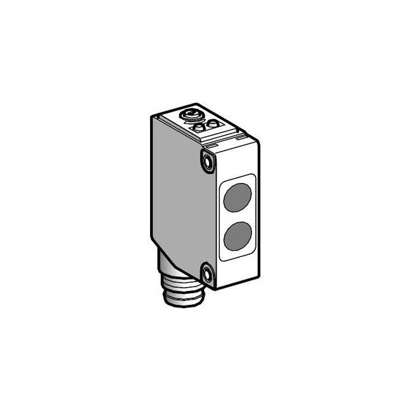 DETECT PHOTO MINIATURE REFLEX POLAR PNP NO NC CONNECT M8 - Schneider Electric - XUM9APCNM8
