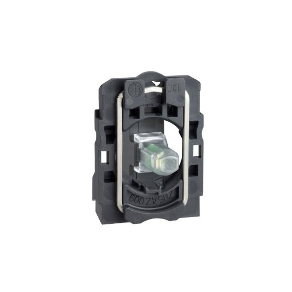 corps pour voyant jaune ZB5 DEL intégrée 24 V - Schneider Electric - ZB5AVB5