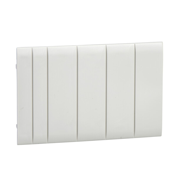Obturateur Schneider Mureva Lot de 10 X 5 modules - Schneider Electric - 13940
