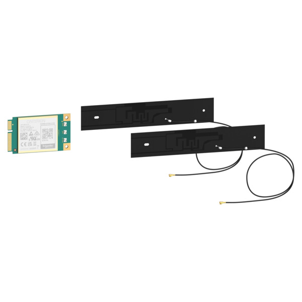 Carte modem 4G Schneider EVlink Pro AC avec antenne intégrée  - Schneider Electric - EVA1MS