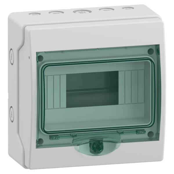 Mureva mini coffret pour appareillage modulaire 195x200mm 8 modules - Schneider Electric - 13959M