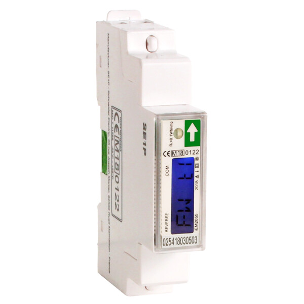 Acti9 iem - compteur d'energie mono - 230v - 45a - afficheur modbus - Schneider Electric - A9MEM2050