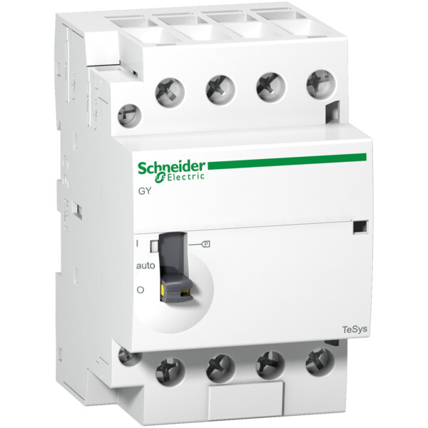 Contacteur Jour Nuit 40A 220-240V CA Schneider Electric - Schneider Electric - GY4040M5