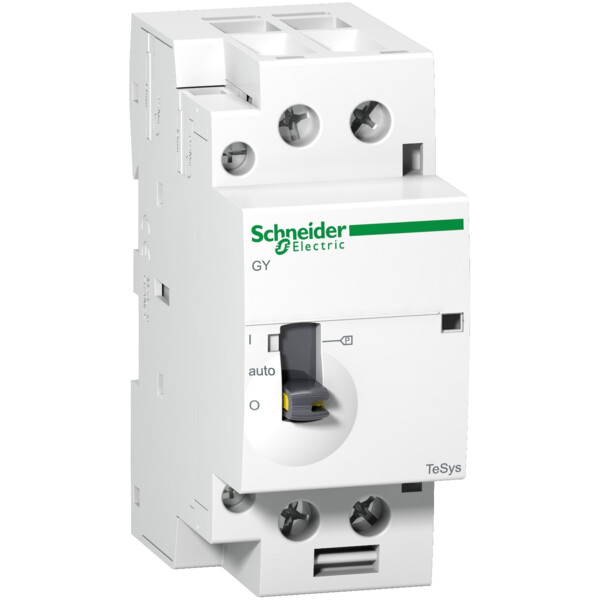 Contacteur Jour Nuit 63A 220-240V Schneider Electric - Schneider Electric - GY6320M5