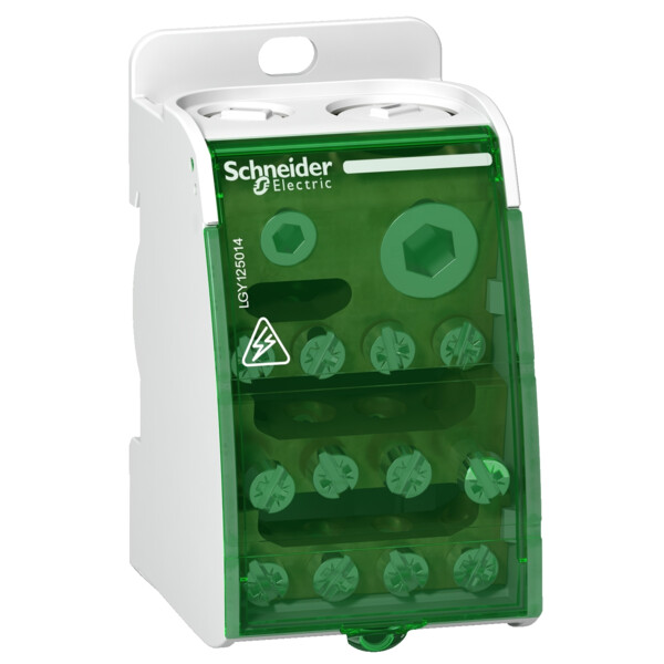 Linergy DS, répartiteur étagé unipolaire 250 A 14 trous - Schneider Electric - LGY125014