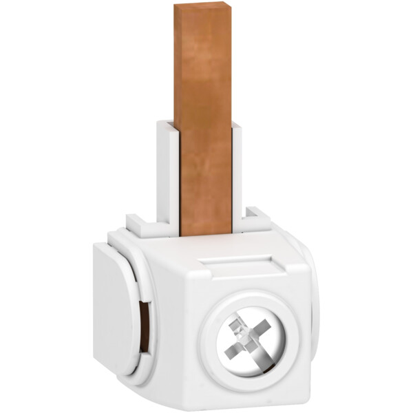 Connecteurs Schneider Acti9 pour peignes 1P+N - Lot de 4 - Schneider Electric - A9XPC604