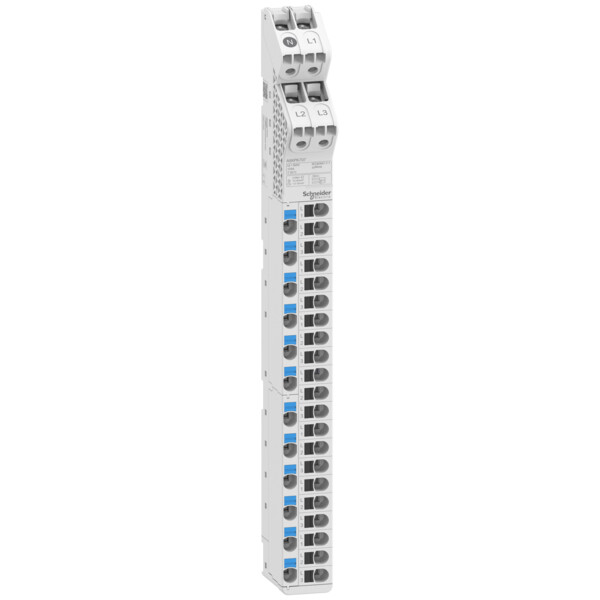 Répartiteur Vertical 125 A 250/440 V 33 Points de Connexion Acti9 Vdis Schneider - Schneider Electric - A9XPK707