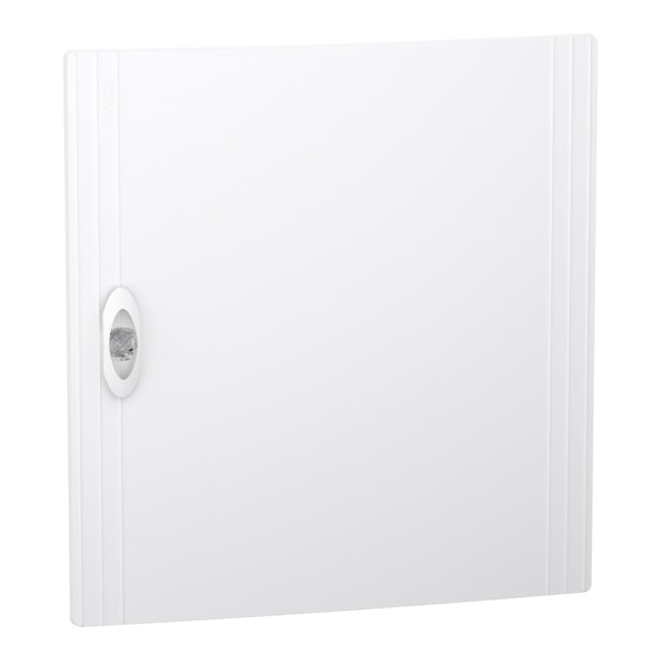 Porte Blanche pour coffret encastré  et saillie PrismaSet Schneider Electric 2 rangées 18 modules - Schneider Electric - LVSXDP218