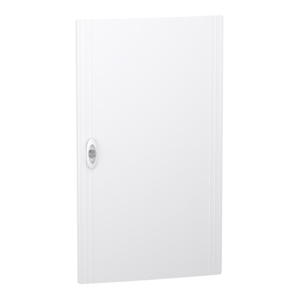 Porte Blanche pour coffret encastré  et saillie PrismaSet XS Schneider Electric 4 rangées 18 modules - Schneider Electric - LVSXDP418