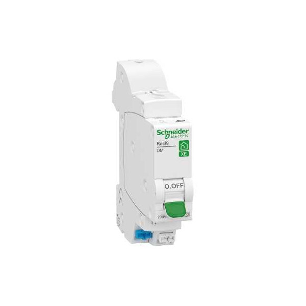Disjoncteur Modulaire1P+N 10 A Resi9 XE Schneider Electric – Courbe D – Embrochable - Schneider Electric - R9EFD610