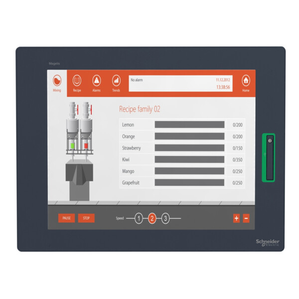 Magelis HMIGTU, écran tactile multitouch haute résolution 15p XGA - Schneider Electric - HMIDT732