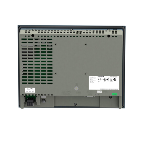 Harmony GTO - terminal IHM tactile - 640x480 pixels VGA - 10,4p - TFT - 96MB - Schneider Electric - HMIGTO5310