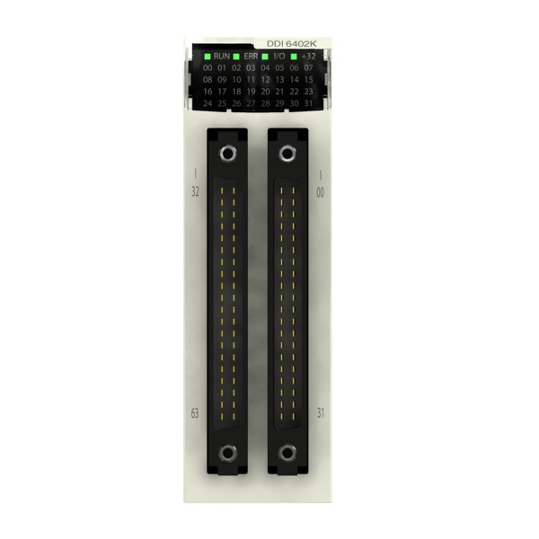 Schneider Electric Dig 64I 24 Vdc Sink - Schneider Electric - BMXDDI6402K