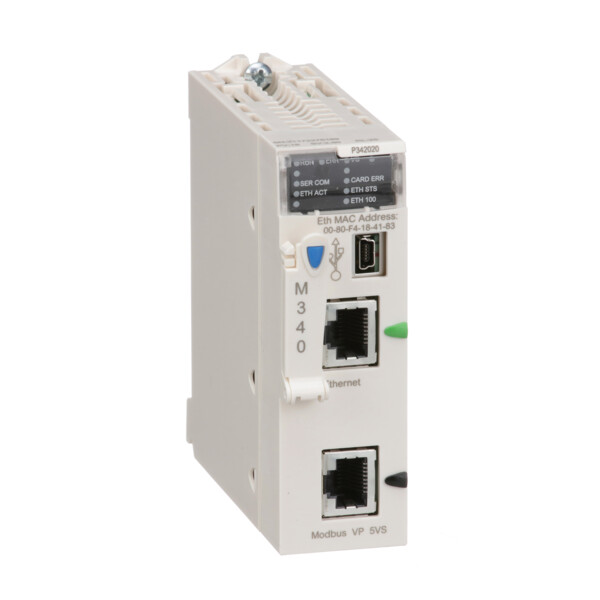 Schneider Electric Cpu340-20 Modbus Ethernet - Schneider Electric - BMXP342020