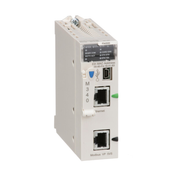 Schneider Electric Cpu340-20 Modbus Ethernet - Schneider Electric - BMXP342020