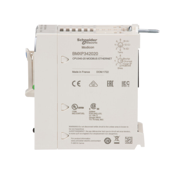 Schneider Electric Cpu340-20 Modbus Ethernet - Schneider Electric - BMXP342020