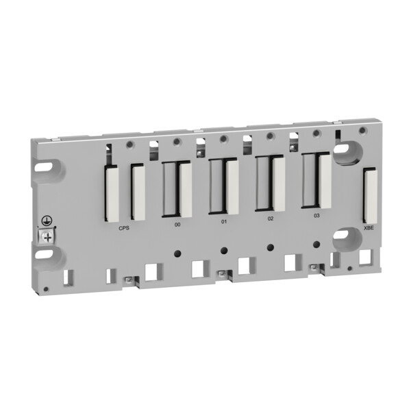 Schneider Electric Rack 4 Positions - Schneider Electric - BMXXBP0400