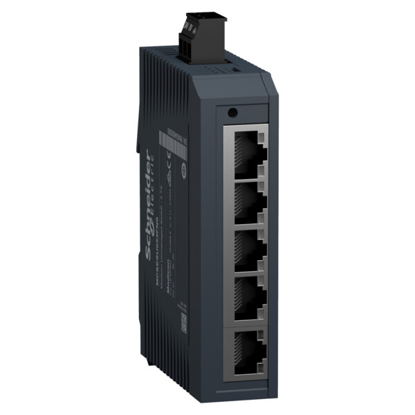Modicon unmanaged switch - 5tx - Schneider Electric - MCSESU053FN0
