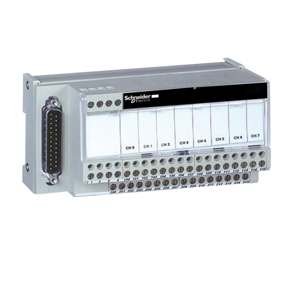 Schneider Electric Embase Analog. 8V Sub-D25Pts - Schneider Electric - ABE7CPA02