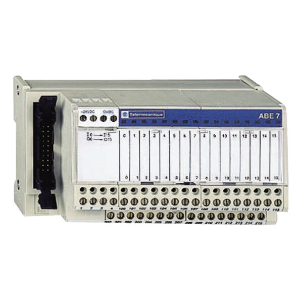 Embase de raccordement passive Schneider Abe7 - 16 Entrées ou Sorties - Del - Schneider Electric - ABE7H16R21