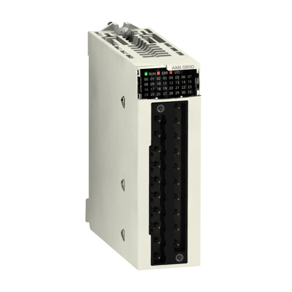 Schneider Electric 8E Ana U I Non Isol Rapid - Schneider Electric - BMXAMI0800