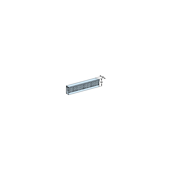 Goulottes horizontales L450mm PrismaSeT G lot de 4 + supports - Schneider Electric - LVS04257