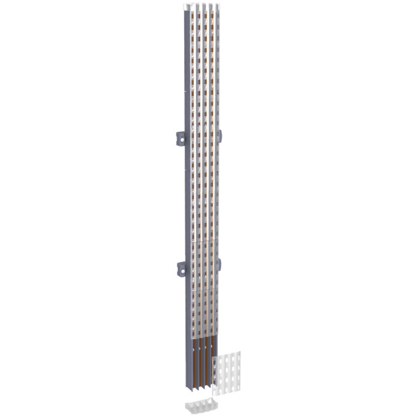Jeu de Barres Isolées 4P 250 A Longueur 1000 mm Linergy BW Schneider – Powerclip - Schneider Electric - LVS04122