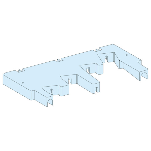 Support de Jeu de Barres Etagé en Gaine Linergy BS Schneider Electric - Schneider Electric - LVS04192