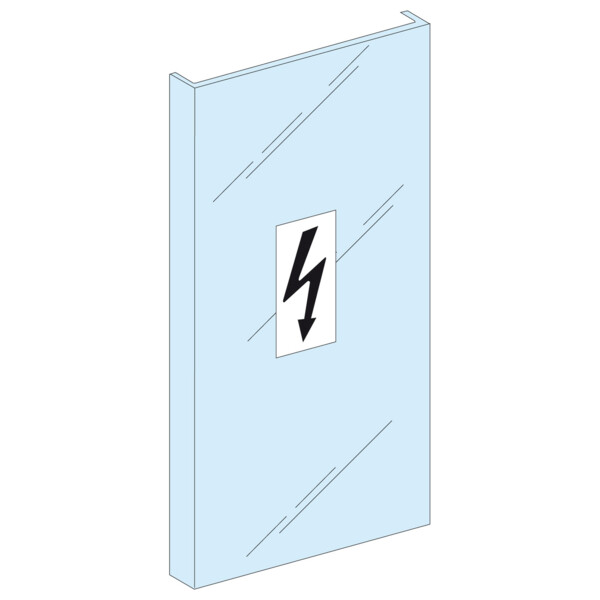 Écran de Protection de Jeu de Barres Etagés en Gaine Transparent Linergy BS Schneider Electric - Hauteur 1500 mm - Largeur 250 mm - Schneider Electric - LVS04197