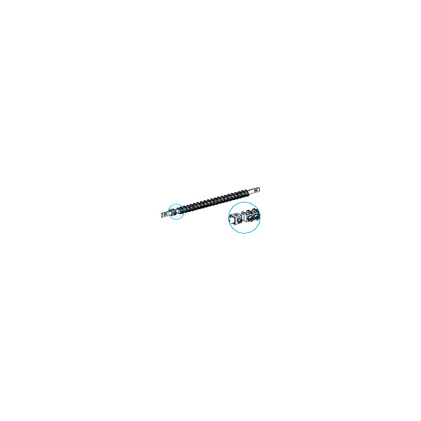 Collecteur de Terre Linergy TB Schneider Electric - pour Enveloppe Prisma G et P - 24 Modules - Schneider Electric - LVS04200