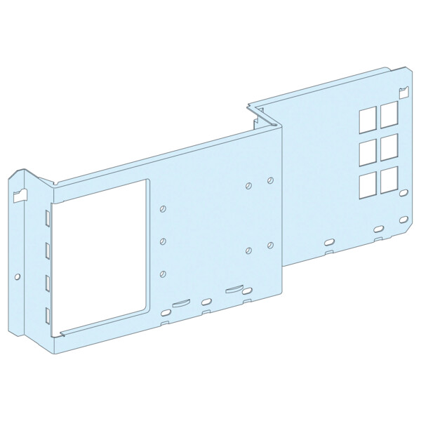 Platine de Montage Blanche PrismaSeT G Active Schneider Electric - NSX-INS250 Horizontal - Schneider Electric - LVS03030