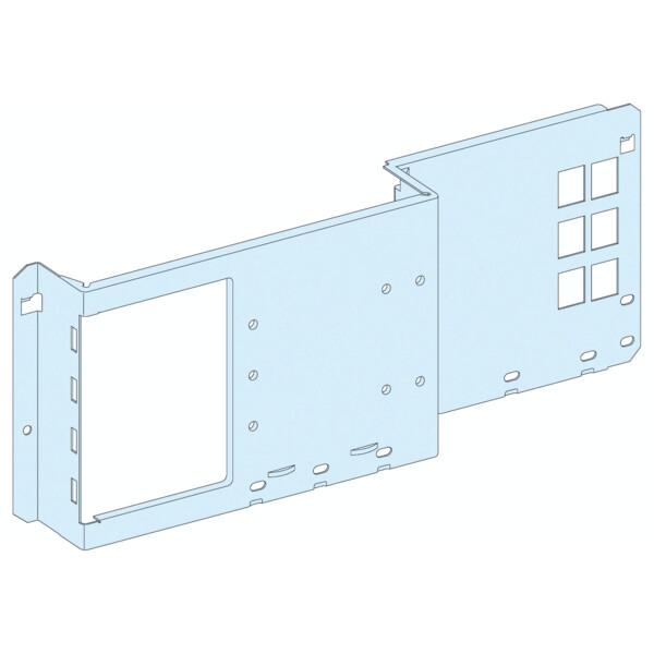 Platine de Montage Blanche PrismaSeT G Active Schneider Electric - NSX-INS250 Horizontal - Schneider Electric - LVS03030
