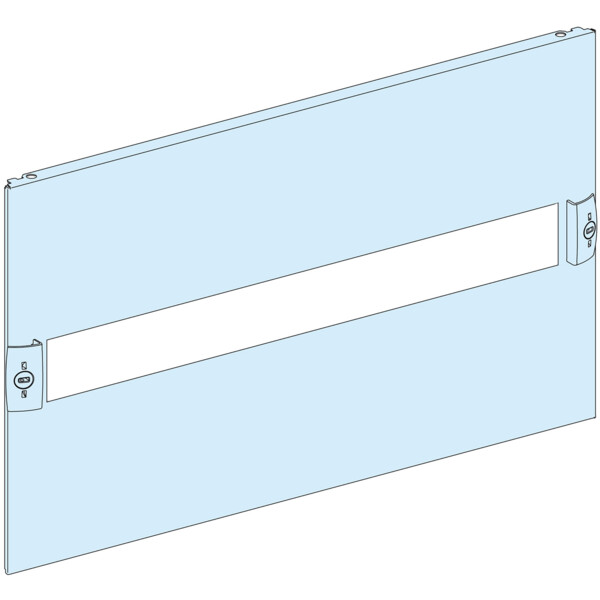 Plastron Modulaire Découpé Blanc PrismaSeT G Active Schneider Electric - 4 Modules - Schneider Electric - LVS03204