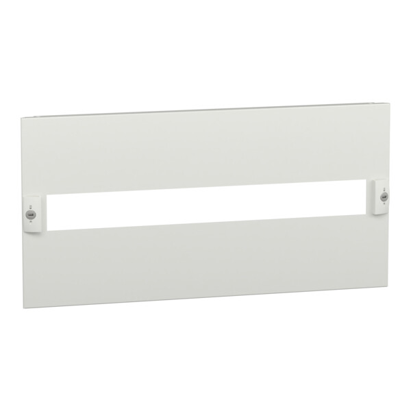 Plastron modulaire découpé blanc Schneider PrismaSeT P & G - 5 Modules - Schneider Electric - LVS03205