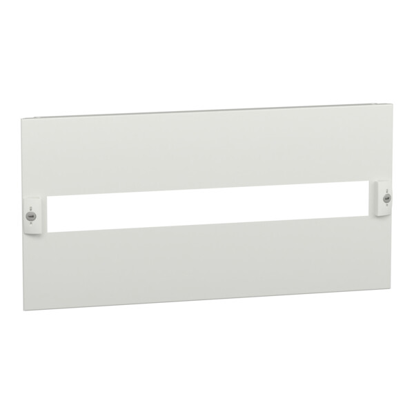 Plastron modulaire découpé blanc Schneider PrismaSeT P & G - 5 Modules - Schneider Electric - LVS03205