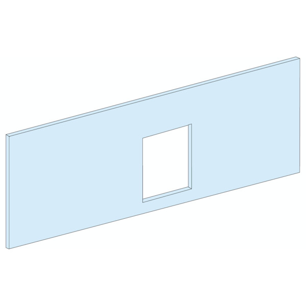 Plastron Horizontal Fixe PrismaSeT G Schneider – pour NSX250 – Commande Rotative - Schneider Electric - LVS03232