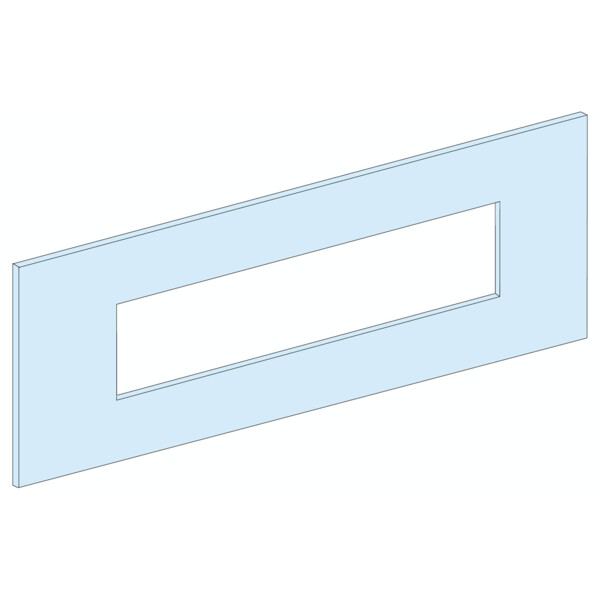 Plastron Vertical 5 Modules Largeur 650 mm PrismaSeT-P Schneider – pour NSX/NSX Vigi 100-250 3 ou 4 P - Schneider Electric - LVS03243