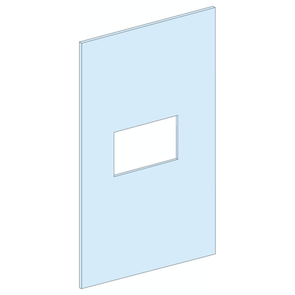 Prismaset g active - plastron nsx630 -l300-vertical-fixe-cde maneton - Schneider Electric - LVS03298