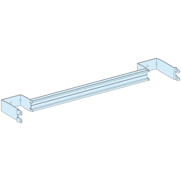 Rail DIN 48 Modules PrismaSeT-P Schneider – pour Coffret Largeur 650 mm - Schneider Electric - LVS03401