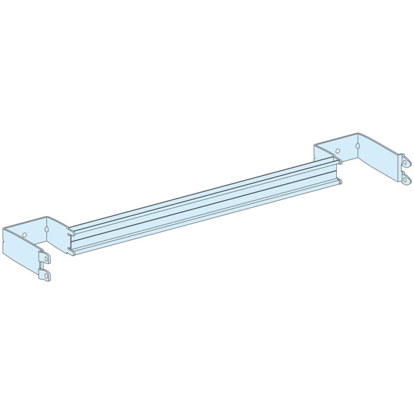 Rail DIN 48 Modules PrismaSeT-P Schneider – pour Coffret Largeur 650 mm - Schneider Electric - LVS03401
