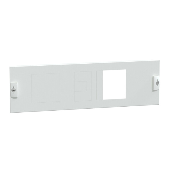 Prismaset p active - plastron nsx 100/250-3m-3p-l650-socle horizont.-cde maneton - Schneider Electric - LVS03604