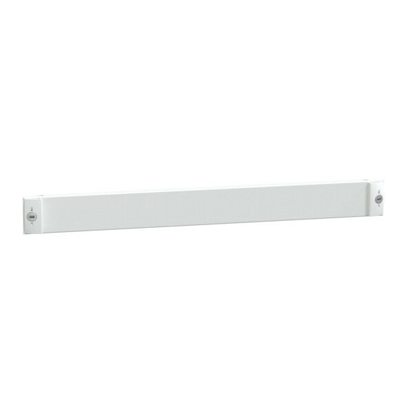 Plastron Plein 1 Module pour Coffret Largeur 650 mm PrismaSeT G Active Schneider - Schneider Electric - LVS03801