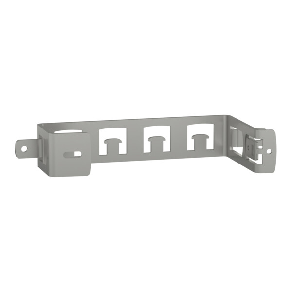 Prismaset g active - platine bloc de jonction collecteur en gaine (2 supports) - Schneider Electric - LVS04220