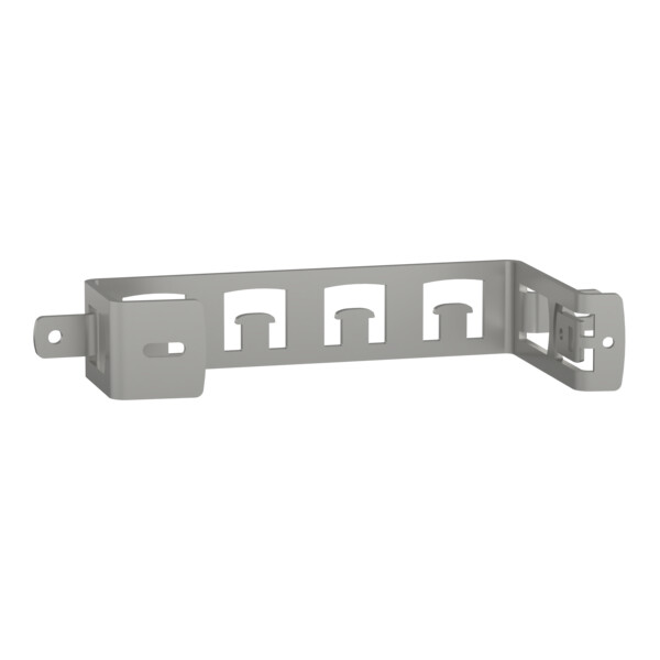 Prismaset g active - platine bloc de jonction collecteur en gaine (2 supports) - Schneider Electric - LVS04220