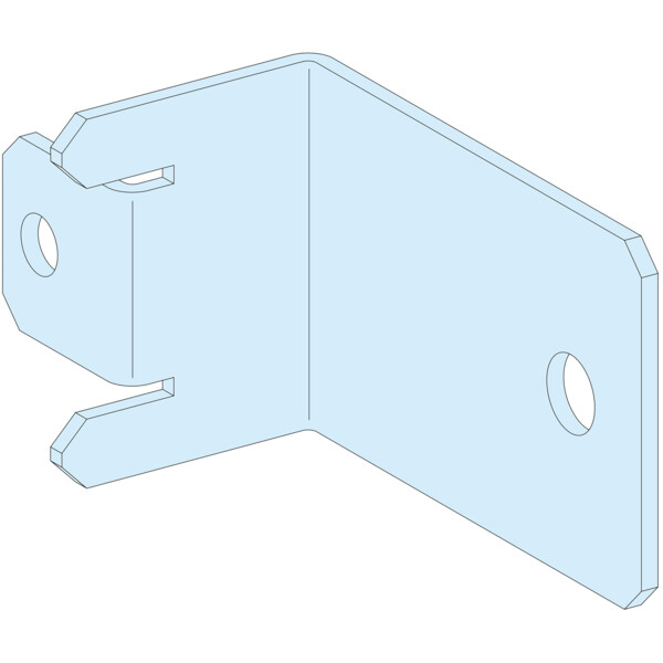 Prismaset p active - supports verticaux avec repère PE - Schneider Electric - Schneider Electric - LVS04657