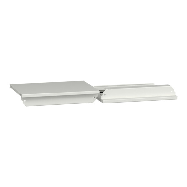 Prismaset g active - plaques haute et basse extension - l300 - ip55 - ral9003 - Schneider Electric - LVS08372